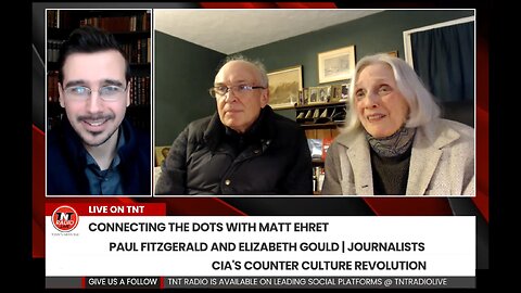 Connecting the Dots with Matt Ehret and Guests: Paul Fitzgerald & Elizabeth Gould