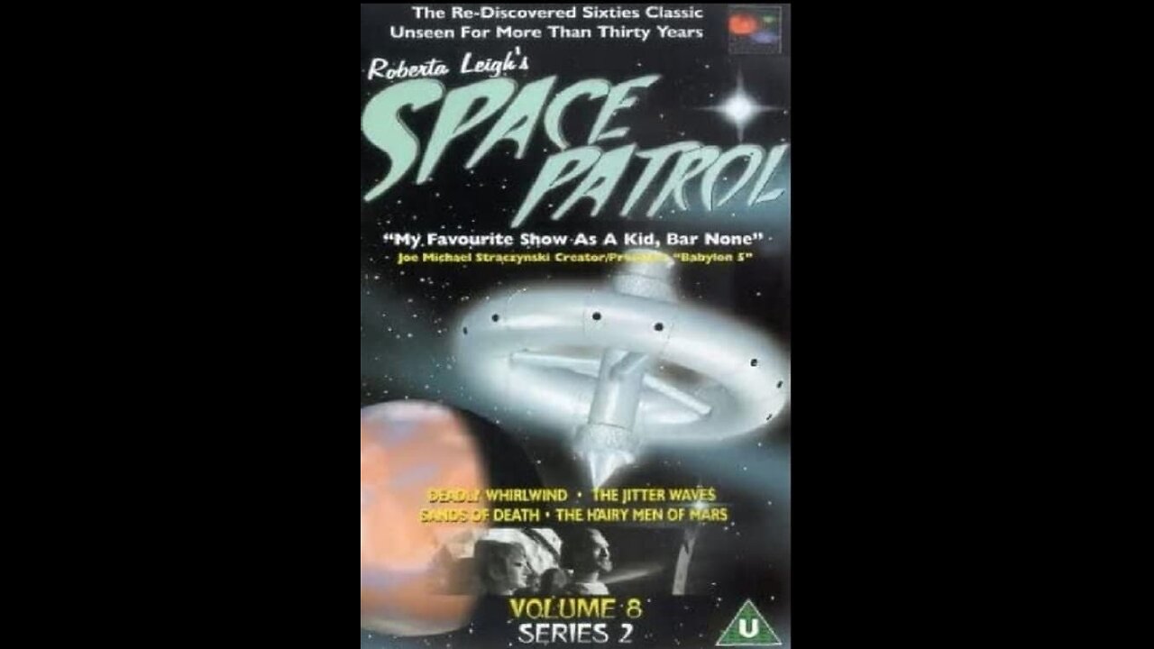 Space patrol Ep.08 The Rings of Saturn