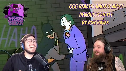 GGG Reacts: Joker's Most Devious Plan Yet @Joel-Haver