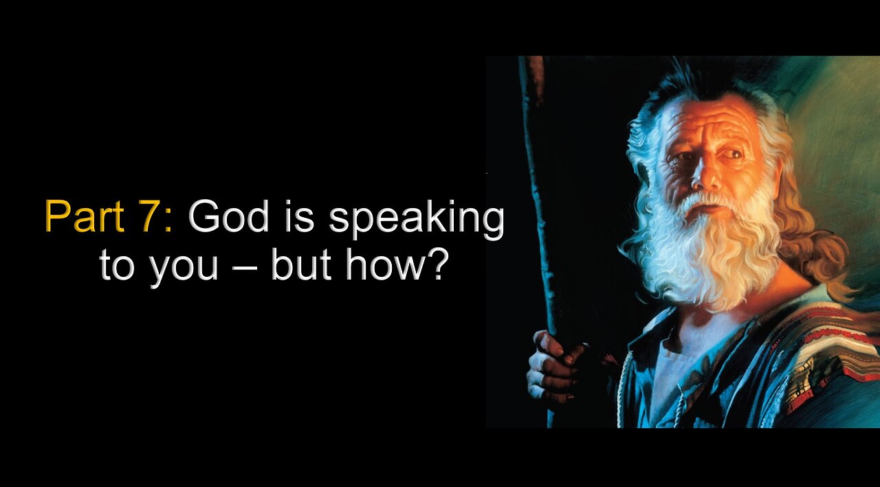 Experiencing God: Experiencing God: God is speaking to you – but how?