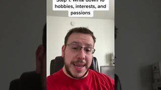 How to choose your niche