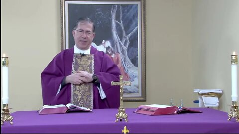 3-14-2022 Homily - No Excuse Repentance