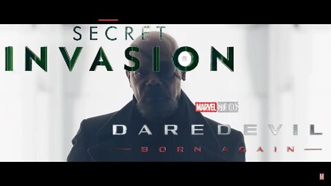 A MCU Phase 5 + 6 PREVIEW!! Secret Invasion DP SERIES- Daredevil : Born Again!