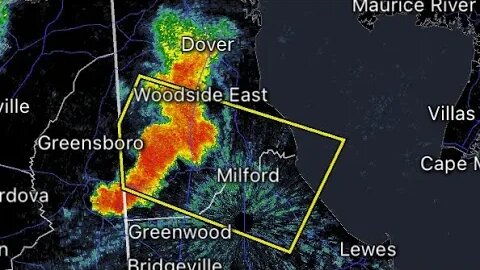 Close SVR Risk Almost Causes Damper For Ocean City Marylands Sunday Night Fireworks 7-2-2023