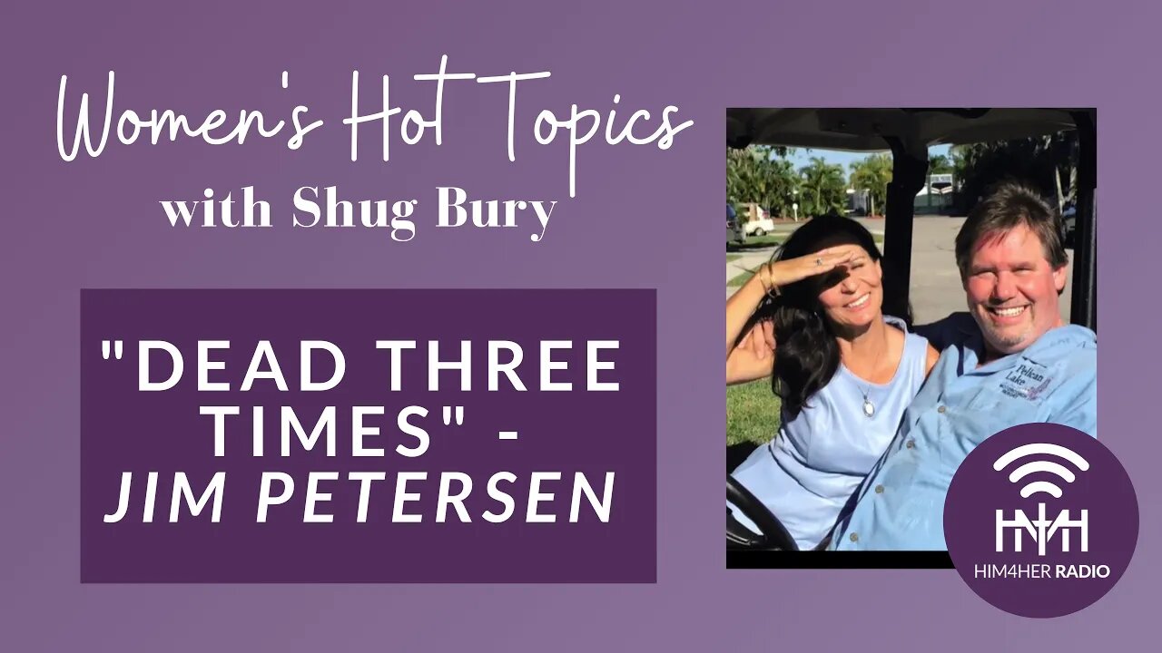 "DEAD THREE TIMES" - Shug Bury & Jim Petersen - Women's Hot Topics