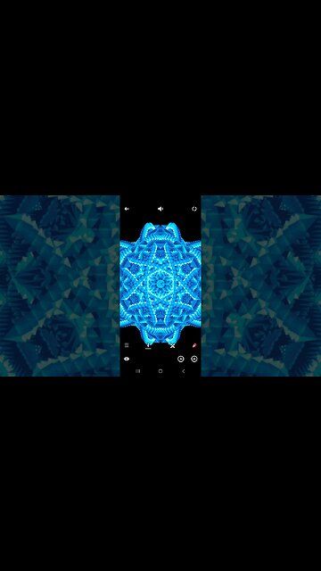 Tangle app on Android: perfect symmetry #5