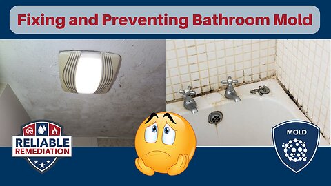 How to Fix and Prevent Bathroom Mold