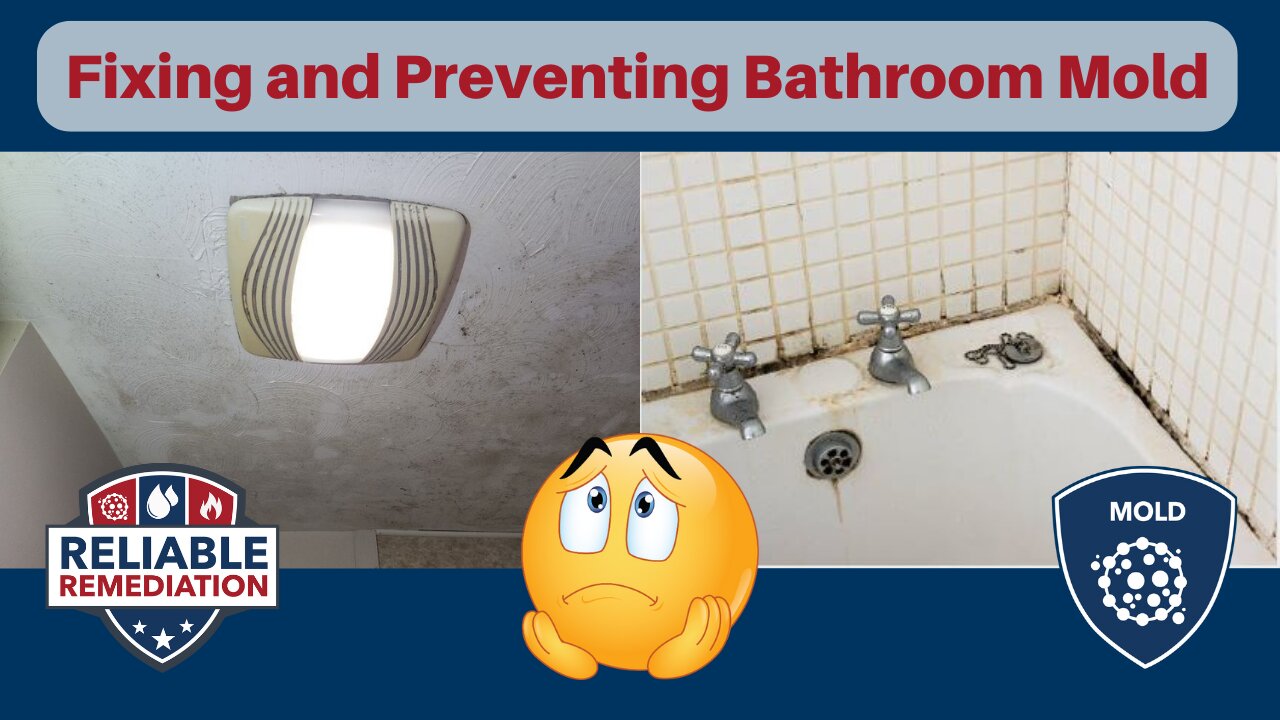 How to Fix and Prevent Bathroom Mold