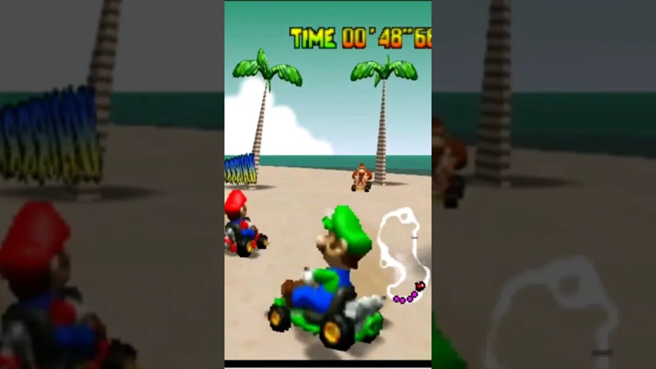 Mario Kart 64 #videogame #youtubeshorts #youtube #dreamcast #game #gaming #megadrive #gamer #psx