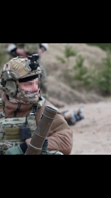 Green Beret Heavy Weapons Training in Latvia
