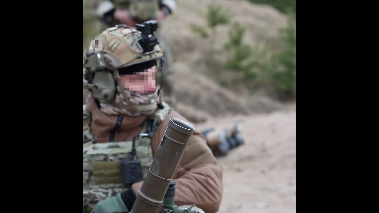 Green Beret Heavy Weapons Training in Latvia