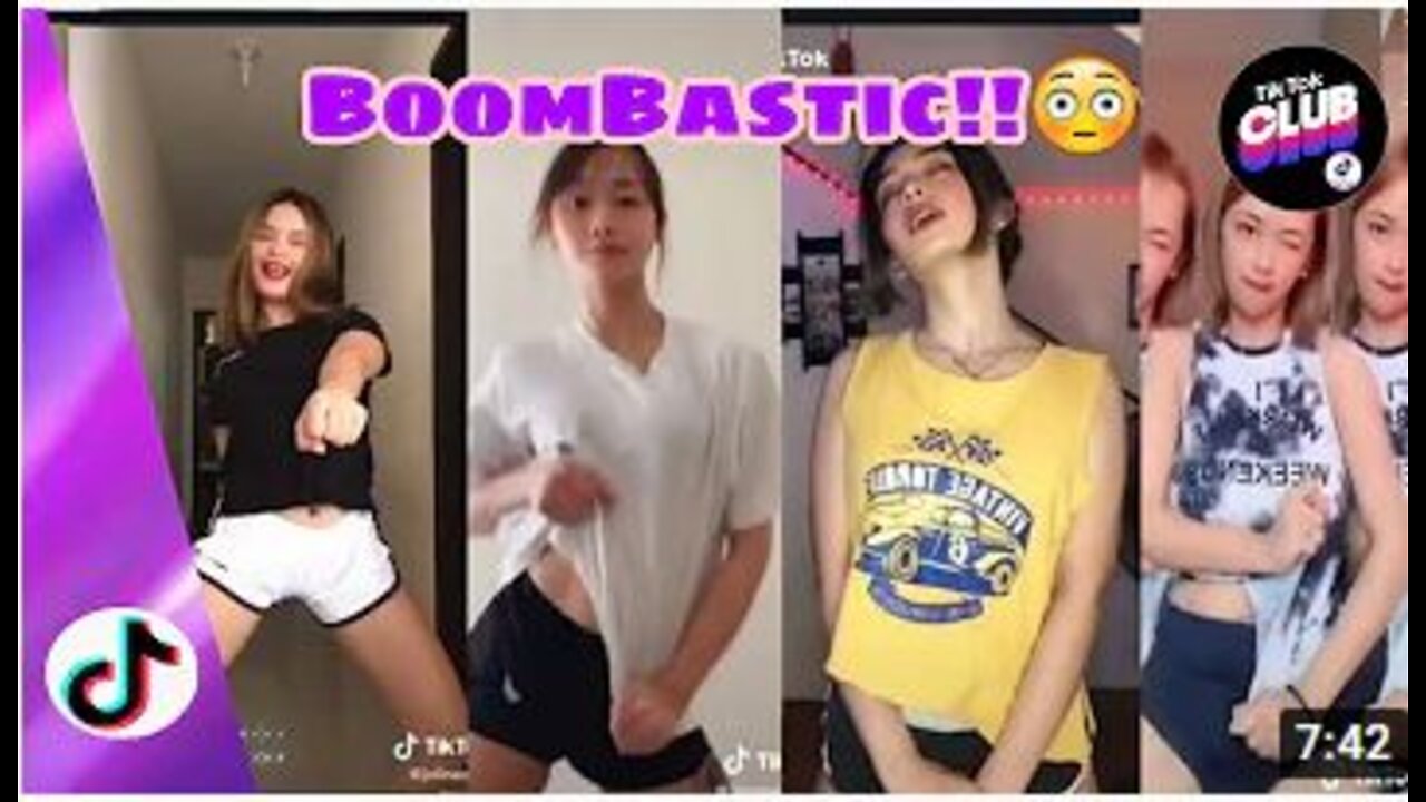 Mr. BoomBastic Girl sexy TikTok Compilation ( Mr. Boombastic Kadyot) Tiktok Philippines