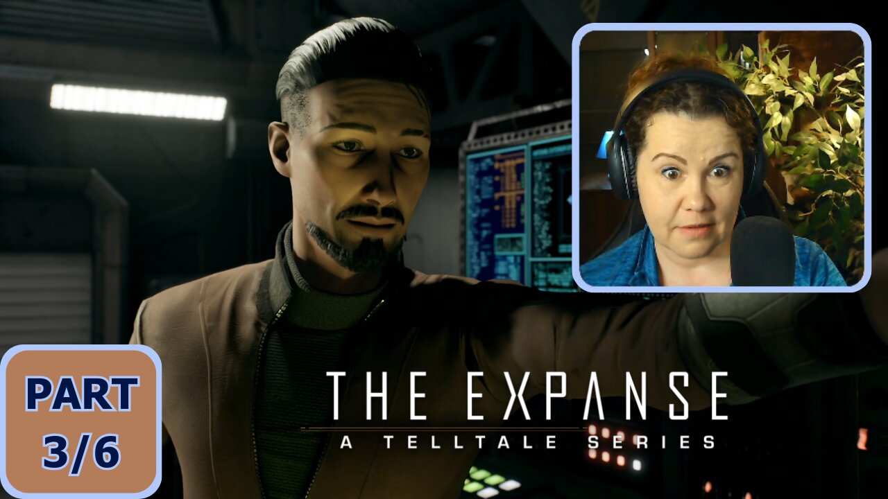 First time playing: The Expanse – Part 3/6 | Blind playthrough