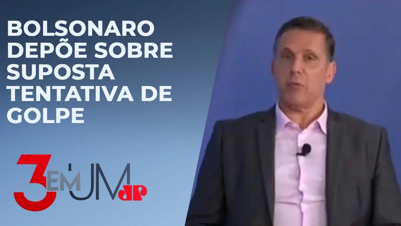 “Falar abobrinha não é crime”, diz Capez sobre conversas entre Bolsonaro e Marcos do Val