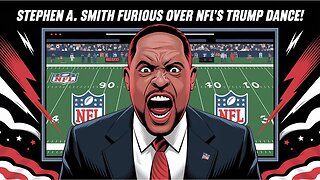 FURIOUS Stephen A. Smith SLAMS NFL Over Trump Dance Controversy!