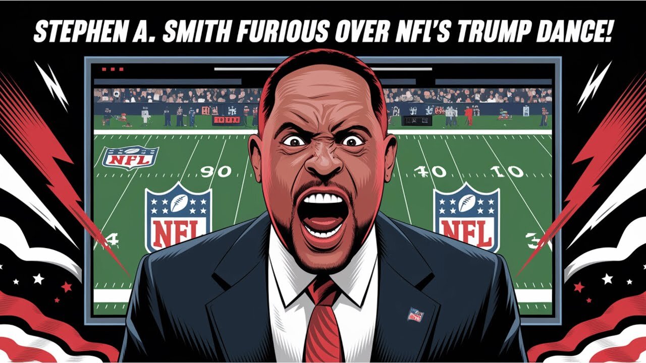 FURIOUS Stephen A. Smith SLAMS NFL Over Trump Dance Controversy!