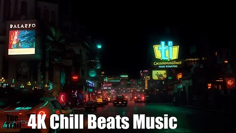 Chill Beats Music - Soft House Bad Bad | (AI) Cinematic Neon Cyberpunk | Vegas Night