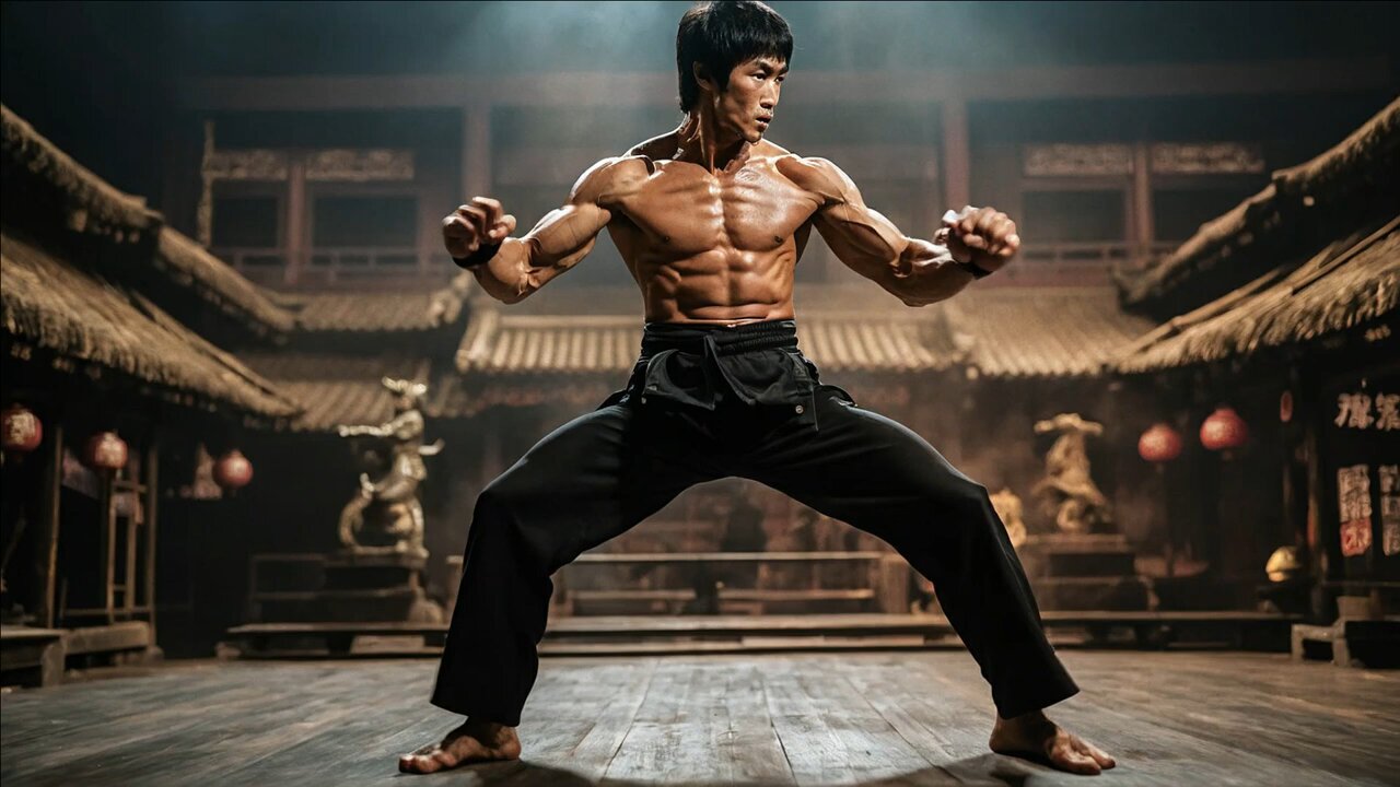 bruce lee fighting skills