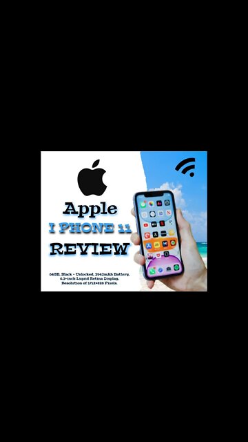 Apple iPhone 11 Review iPhone 11 Review Urgent
