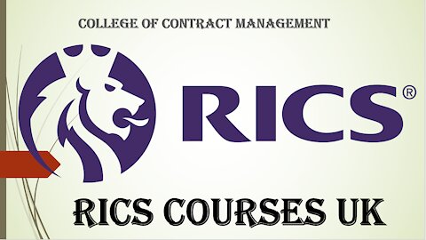 RICS COURSES UK