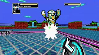 Mega Man 8-Bit Deathmatch (V6A) - Genesis Unit (Buster Only)