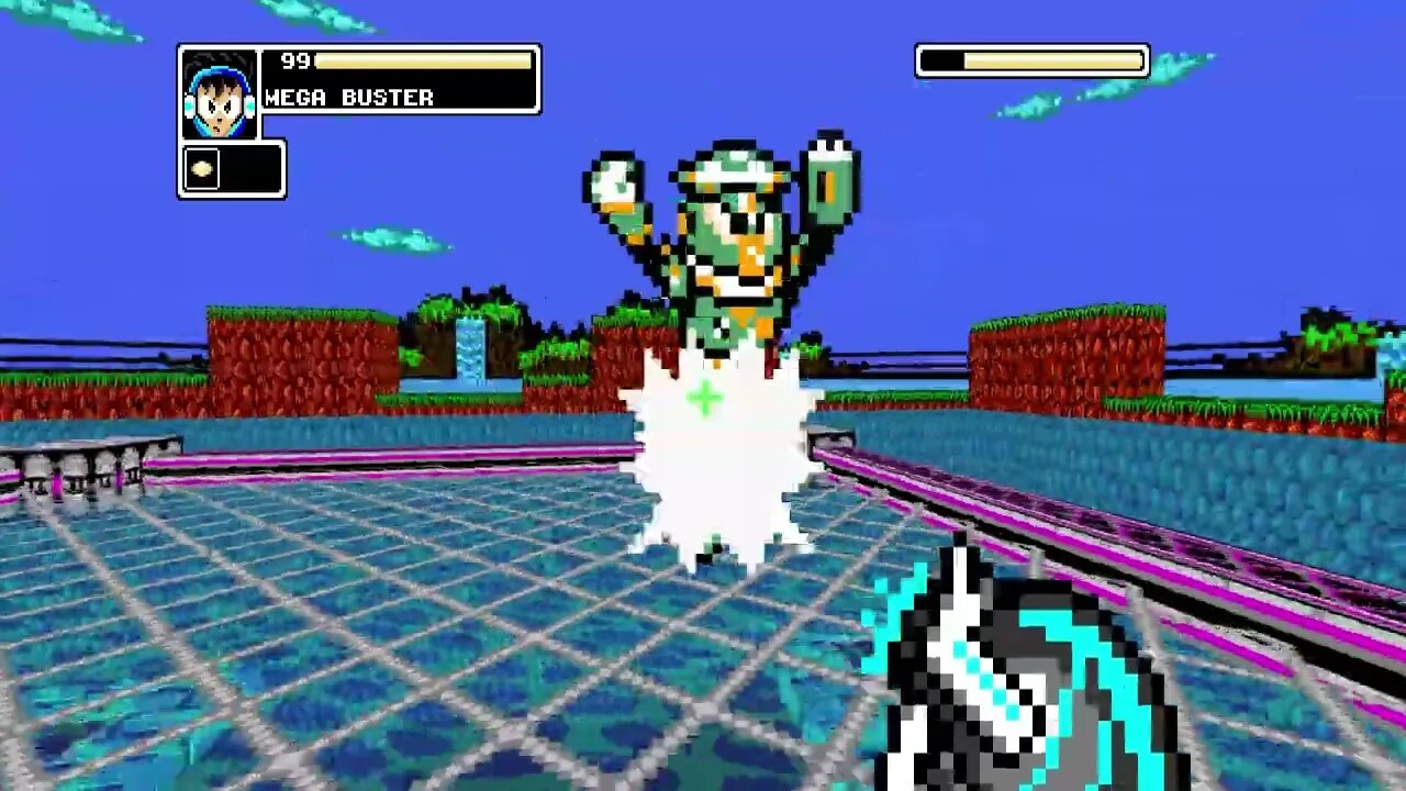 Mega Man 8-Bit Deathmatch (V6A) - Genesis Unit (Buster Only)