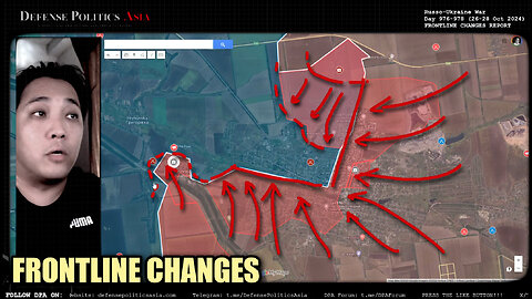 Emotional damage report.... Ukraine hemorrhaging Ukraine... | Ukraine War Frontline Changes Report