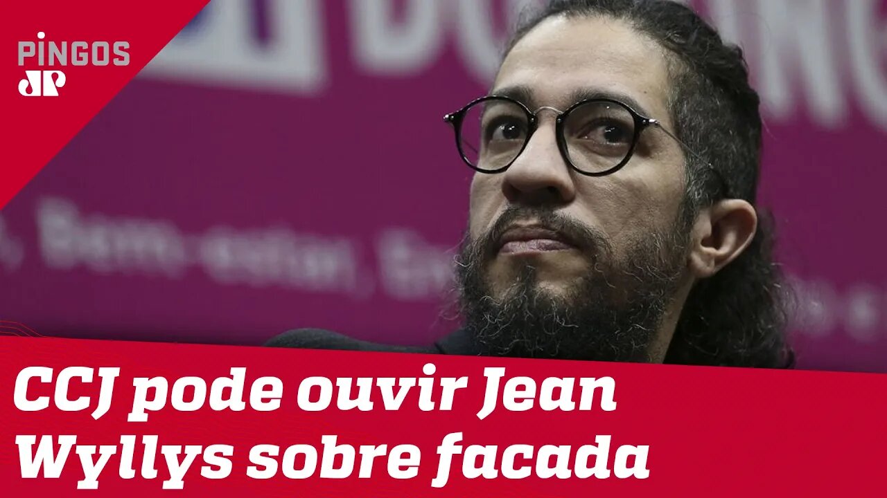 Senador quer ouvir Jean Wyllys sobre facada em Bolsonaro