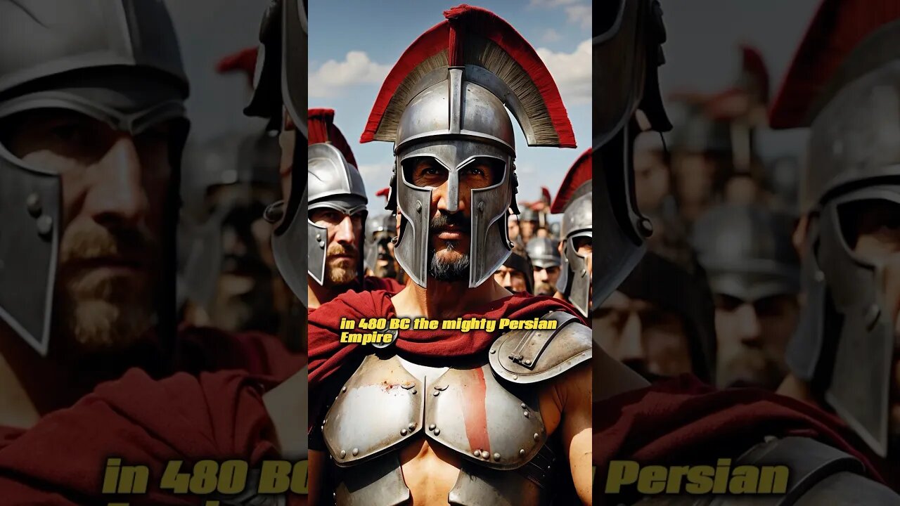 The Story of The "300" Spartan Warriors | AI Animation #shorts