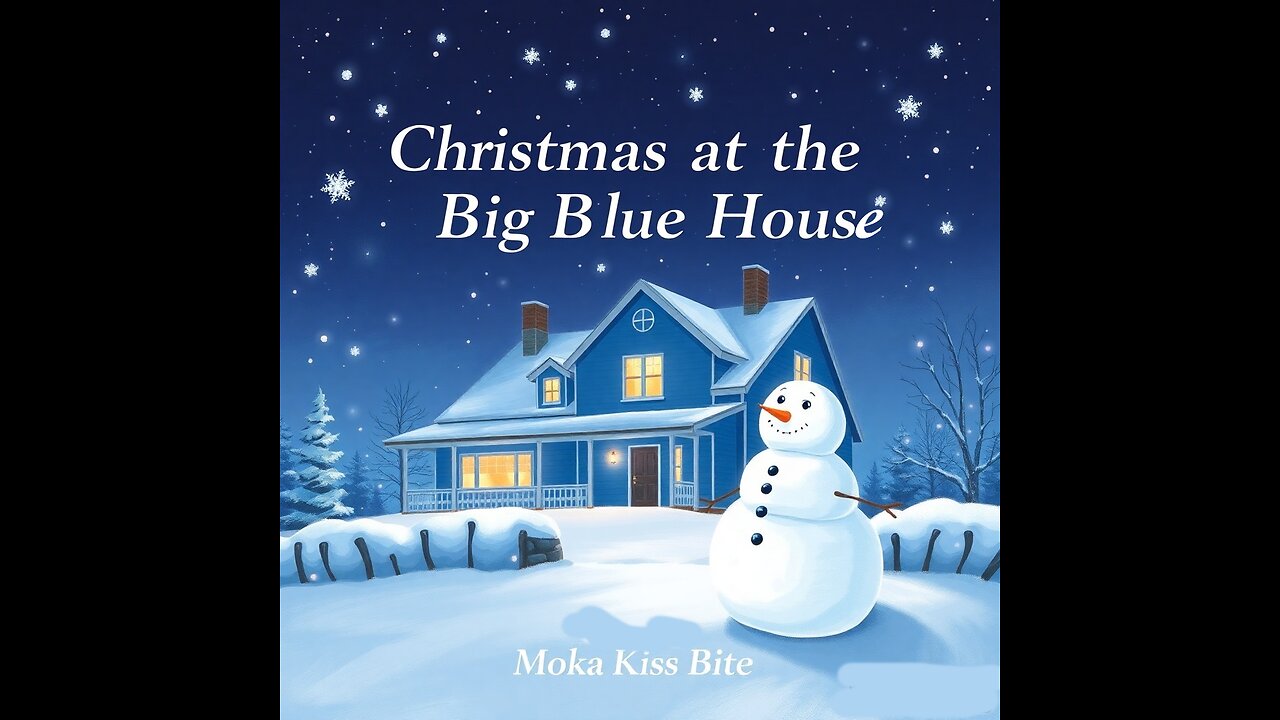 Christmas at the big blue house