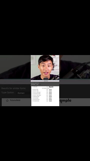 How to Find ANY Font with Photoshop! #shorts #graphicdesign #photoshop