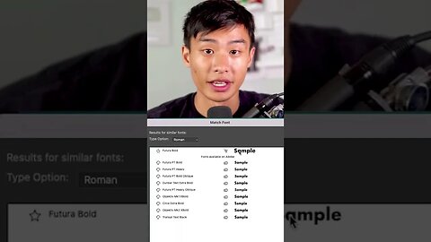 How to Find ANY Font with Photoshop! #shorts #graphicdesign #photoshop