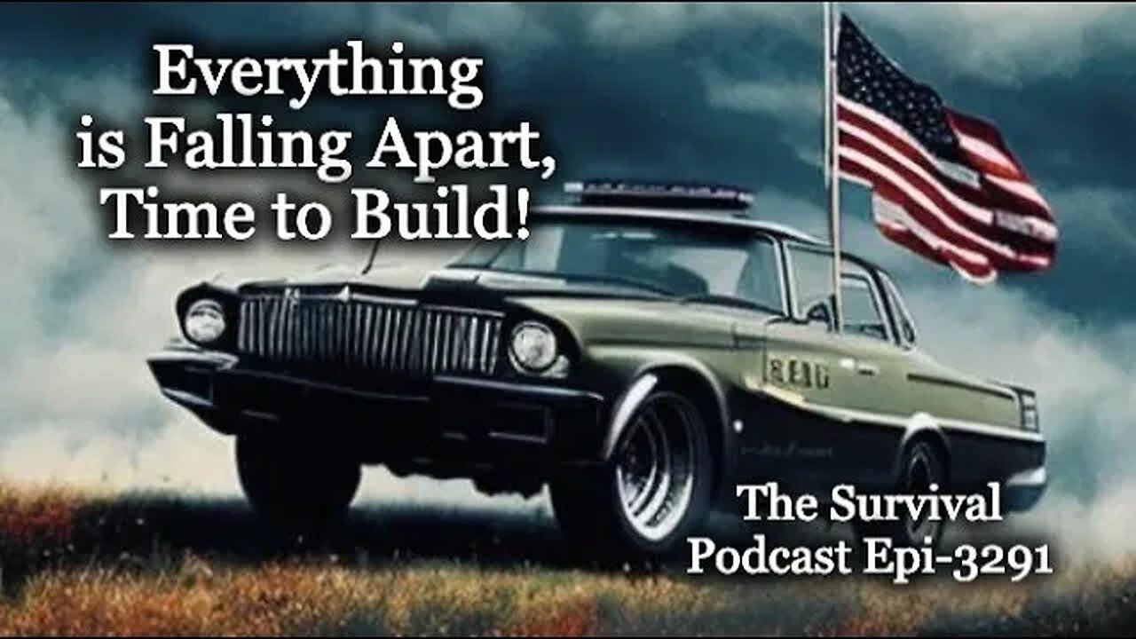 Everything is Falling Apart, Time to Build – Epi-3291