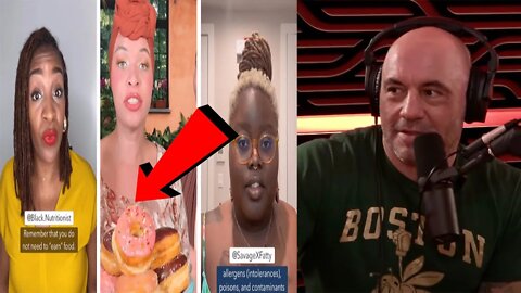 Joe Rogan GOES OFF on Fat Woke Professors claiming healthy food is OFFENSIVE!