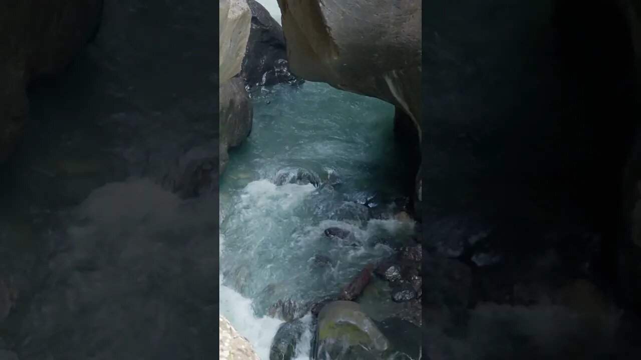 Box Canyon Ouray Colorado