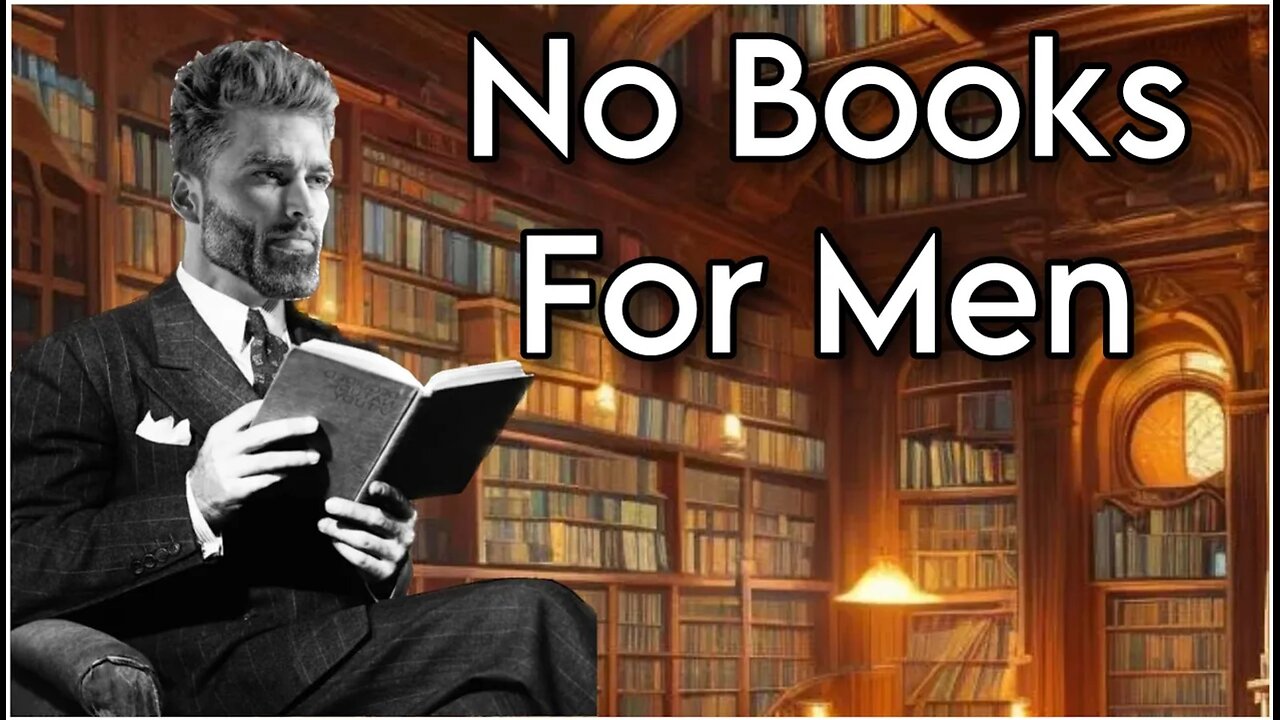 No Books For Men