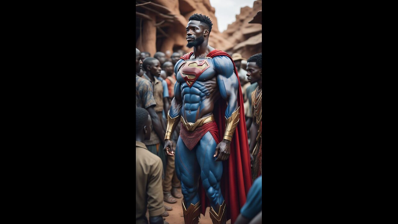 FACTS REVEALED: THE REAL SUPERHEROES ARE THE HEBREW ISRAELITE MEN!! (Psalm 82:6)!