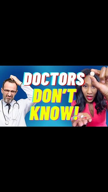 The One Thing Most DOCTORS DON’T KNOW! A Doctor Explains