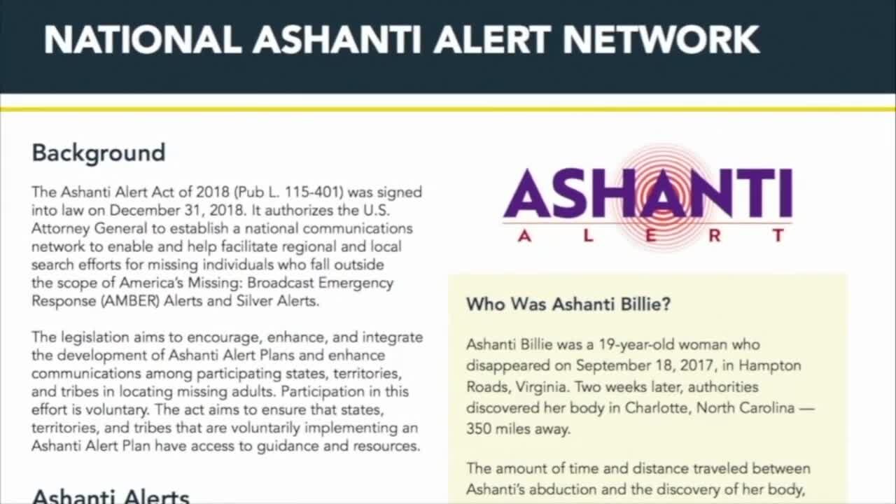 Activists push for Ashanti Alert in New York