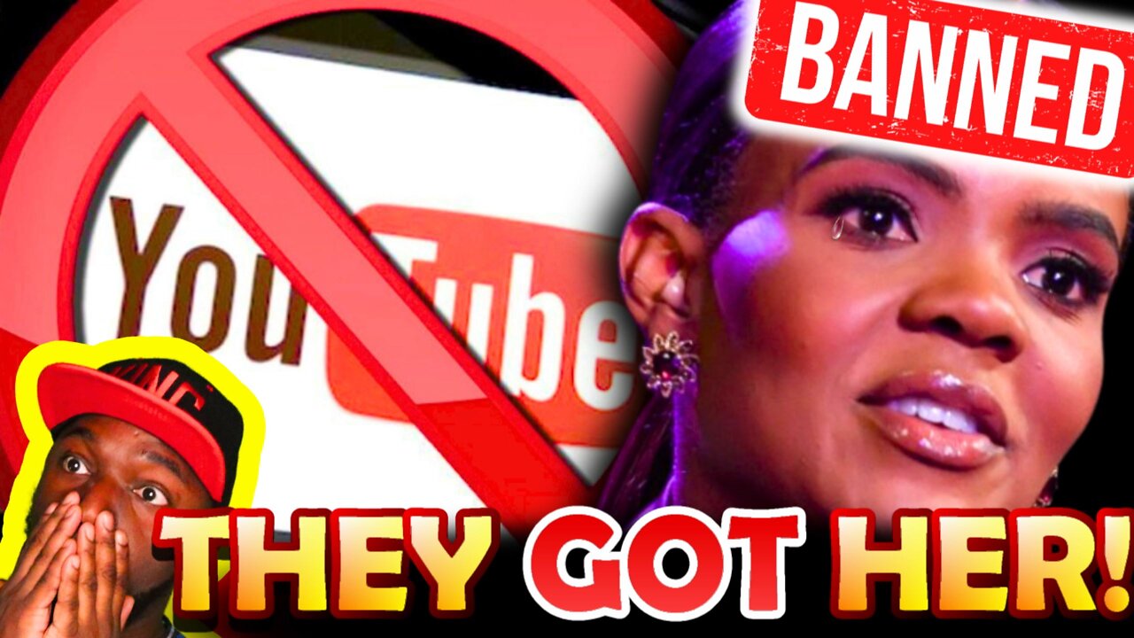 🚨Candace Owens BANNED From YouTube!