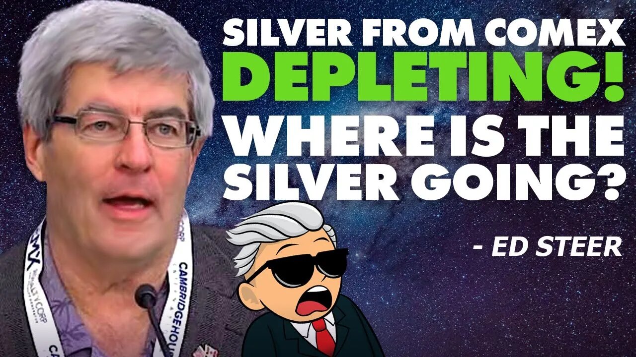 Silver From Comex Depleting! Where is The Silver Going? 🚨 - Ed Steer