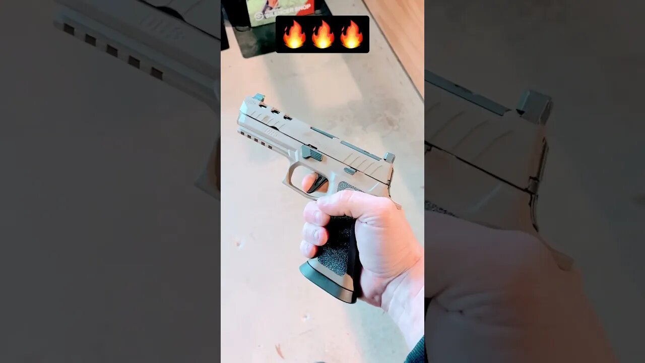 @sigsauerinc P320-XFIVE DH3 #shorts #trending #pewpew #guns #shortsvideo #viral #viralshorts #p320