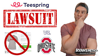 Teespring SUED for $1M in Print on Demand IP Infringement Lawsuit!