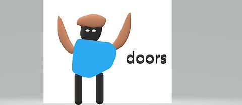 Doors with my friend