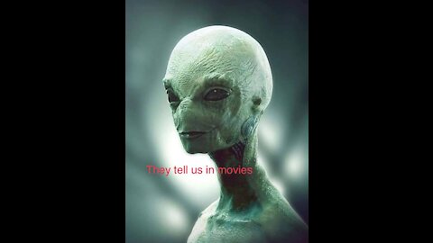 They tell us in movies