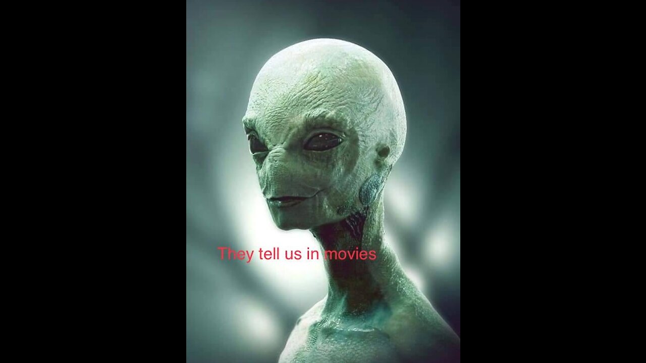 They tell us in movies