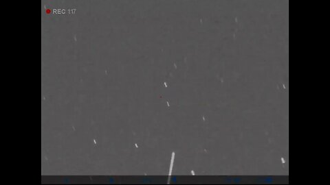 short version UFO flyby