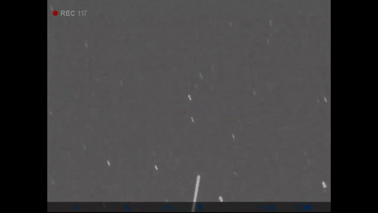 short version UFO flyby