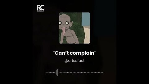Cant Complain Freestyle