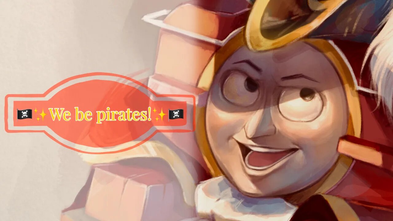 🏴☠️✨We be pirates!✨🏴☠️ speedpaint